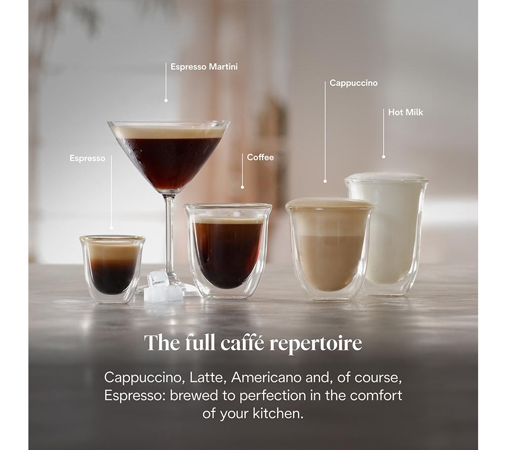 DELONGHI Linea Classics EM450.M Coffee Machine - Metal image number 3 of 8