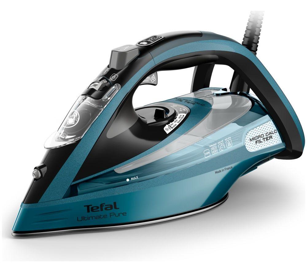 TEFAL Ultimate Pure FV9853G0 Steam Iron - Blue