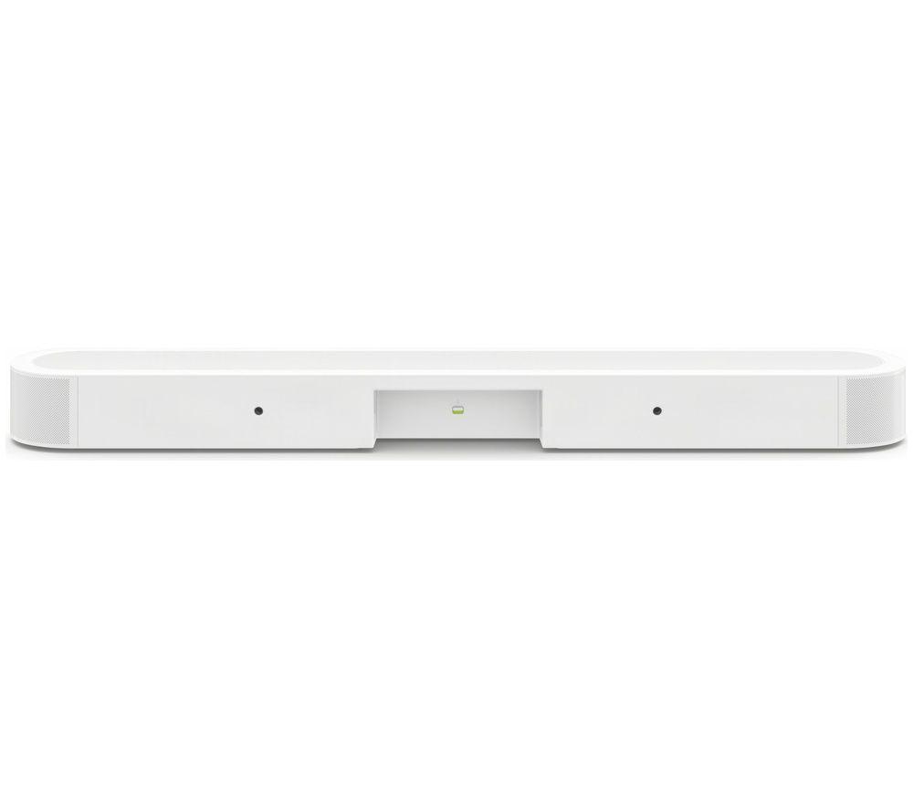 SONOS Beam Ultra 7.1.2 Compact Sound Bar with Dolby Atmos - White image number 2 of 4