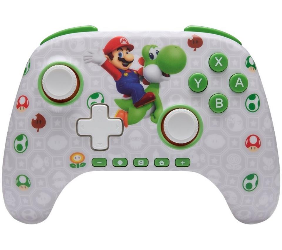 POWERA Advantage Wireless Controller for Nintendo Switch 2 - Mario & Yoshi