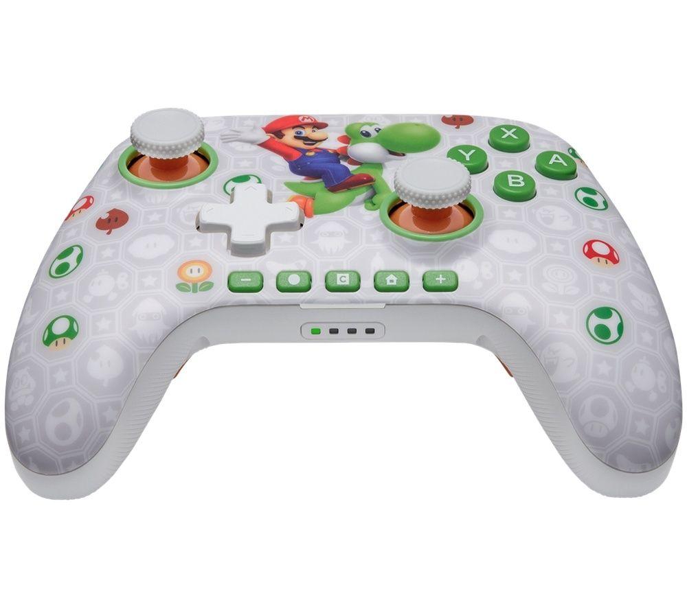 POWERA Advantage Wireless Controller for Nintendo Switch 2 - Mario & Yoshi image number 2 of 6