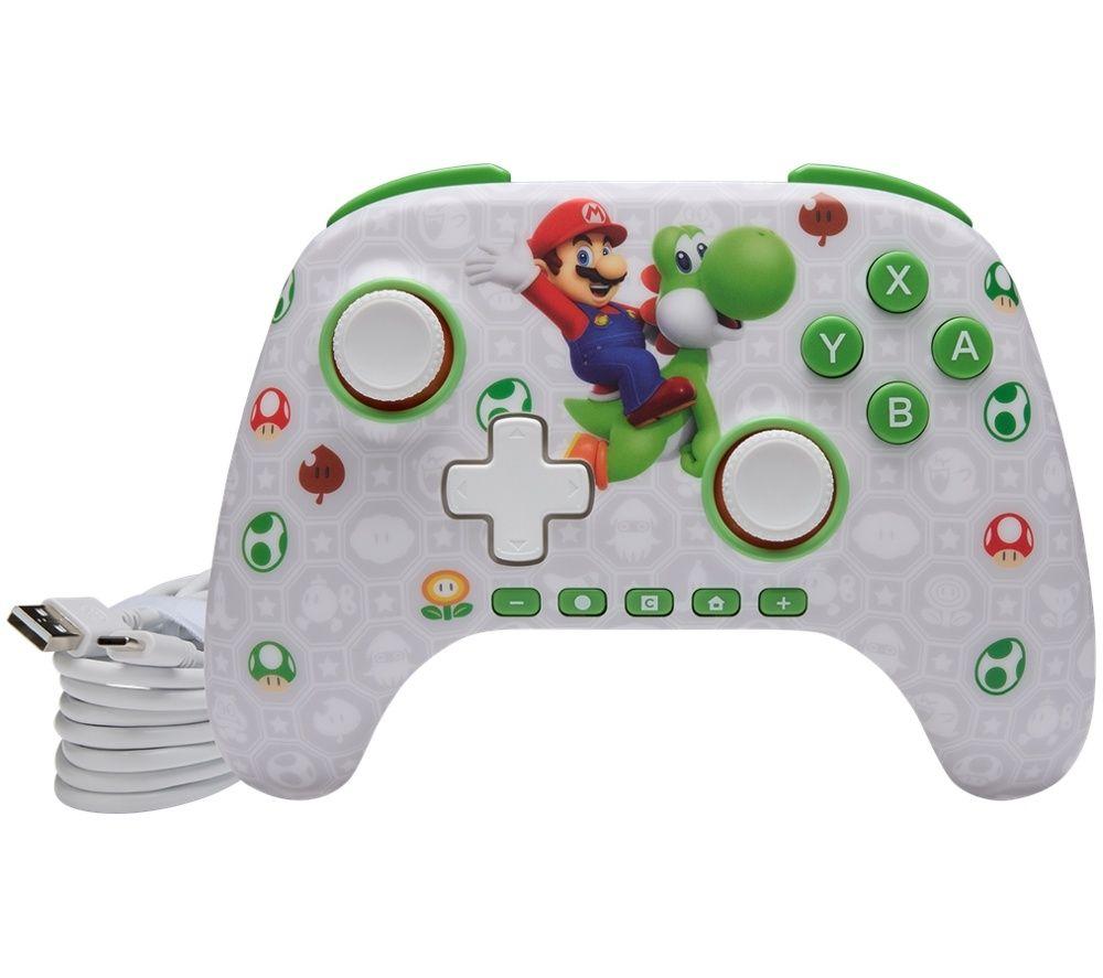 POWERA Advantage Wireless Controller for Nintendo Switch 2 - Mario & Yoshi image number 3 of 6