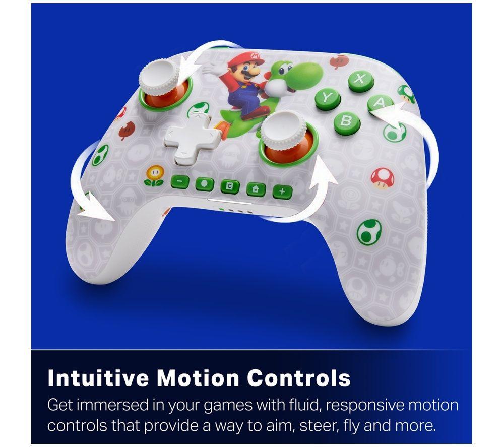 POWERA Advantage Wireless Controller for Nintendo Switch 2 - Mario & Yoshi image number 4 of 6