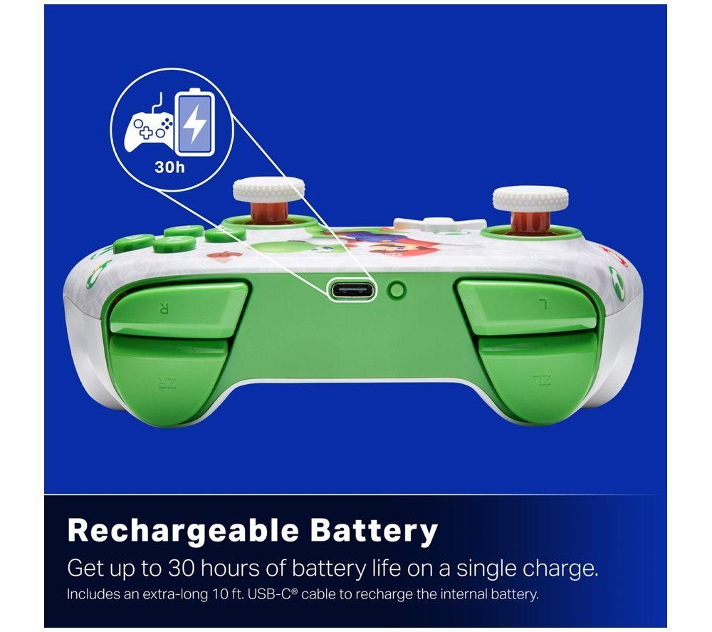 POWERA Advantage Wireless Controller for Nintendo Switch 2 - Mario & Yoshi image number 5 of 6