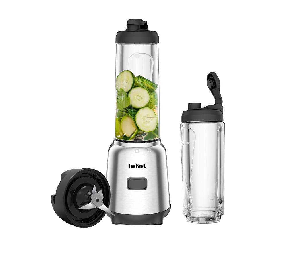 TEFAL Mix & Move BL15FDG0 Mini Blender - Silver & Black