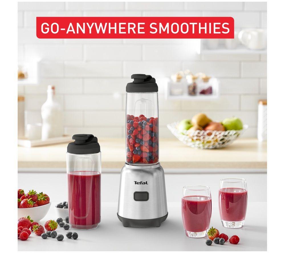 TEFAL Mix & Move BL15FDG0 Mini Blender - Silver & Black image number 2 of 6