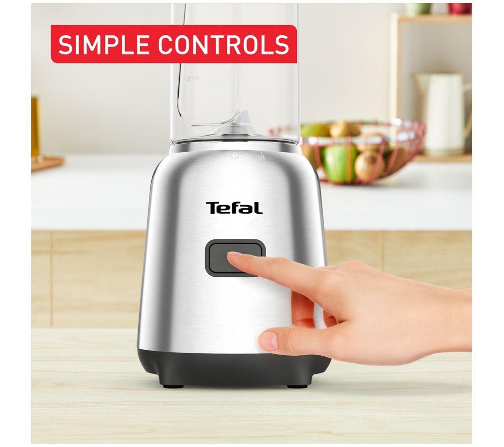 TEFAL Mix & Move BL15FDG0 Mini Blender - Silver & Black image number 5 of 6