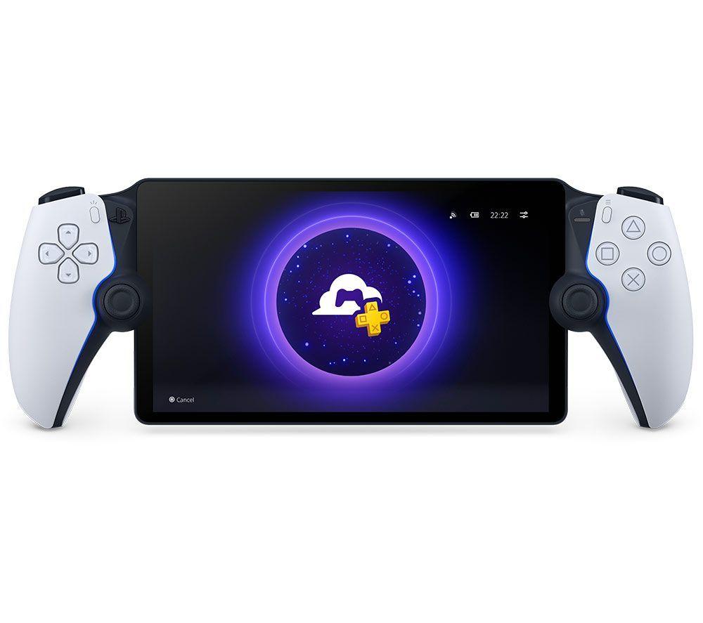 SONY PlayStation Portal Remote Player + Cloud II Pro Gaming Headset + Gift Card Bundle image number 2 of 6