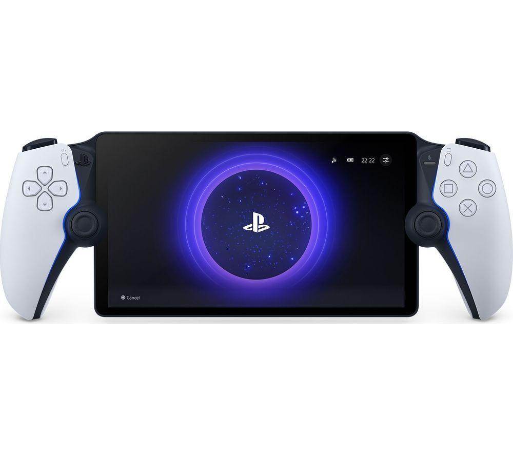 SONY PlayStation Portal Remote Player + Cloud II Pro Gaming Headset + Gift Card Bundle image number 6 of 6