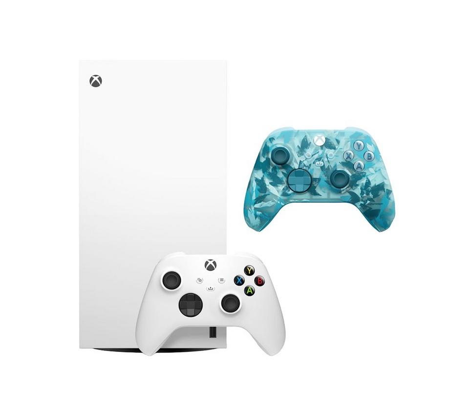 MICROSOFT XBOX Series X Digital Edition & Ice Breaker Special Edition Wireless Controller Bundle