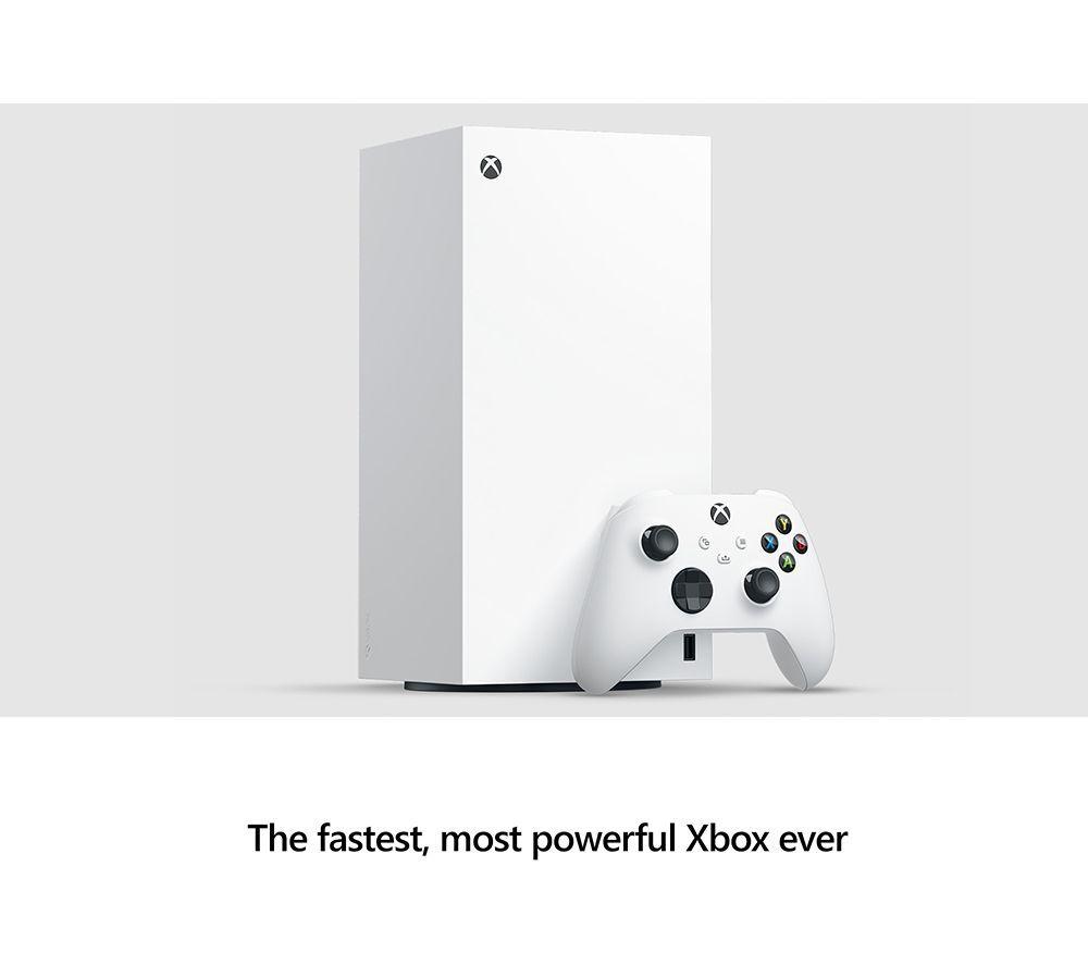 MICROSOFT XBOX Series X Digital Edition & Ice Breaker Special Edition Wireless Controller Bundle image number 4 of 7