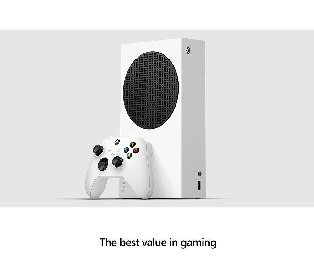 MICROSOFT XBOX Series S 1 TB SSD & Gift Card &pound;50 Bundle image number 3 of 13