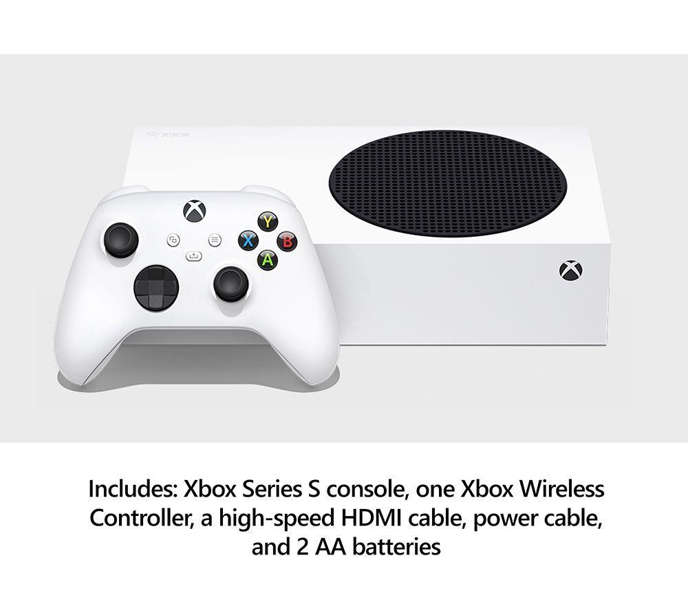 MICROSOFT XBOX Series S 1 TB SSD & Gift Card &pound;50 Bundle image number 5 of 13