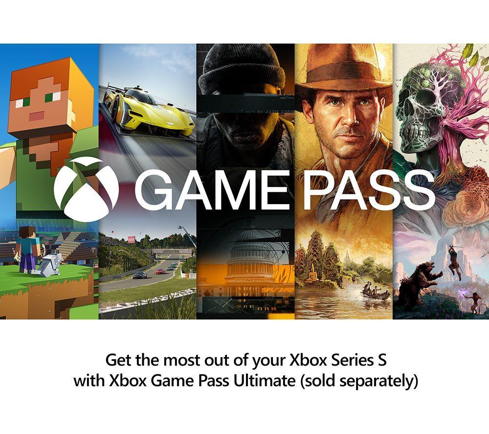 MICROSOFT XBOX Series S 1 TB SSD & Gift Card &pound;50 Bundle image number 7 of 13