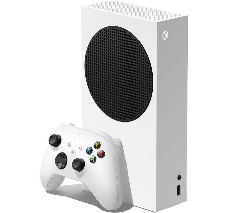 MICROSOFT XBOX Series S 512 GB SSD, Game Pass Essential & HYPERX Cloud II Pro 7.1 Gaming Headset Bundle image number 6 of 12