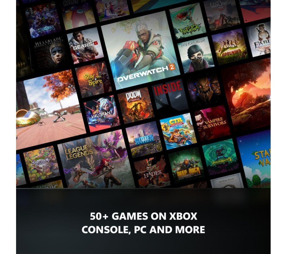 MICROSOFT XBOX Series S 512 GB SSD, Game Pass Essential & HYPERX Cloud II Pro 7.1 Gaming Headset Bundle image number 10 of 12
