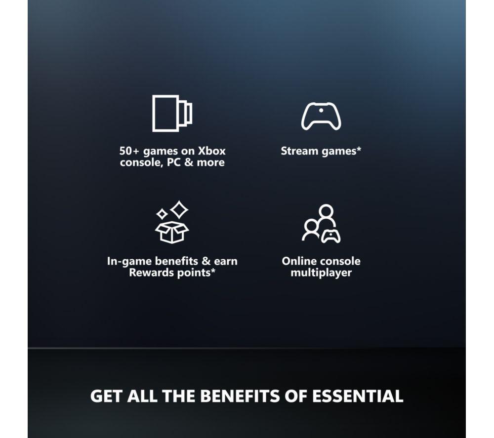 MICROSOFT XBOX Series S 512 GB SSD, Game Pass Essential & HYPERX Cloud II Pro 7.1 Gaming Headset Bundle image number 11 of 12
