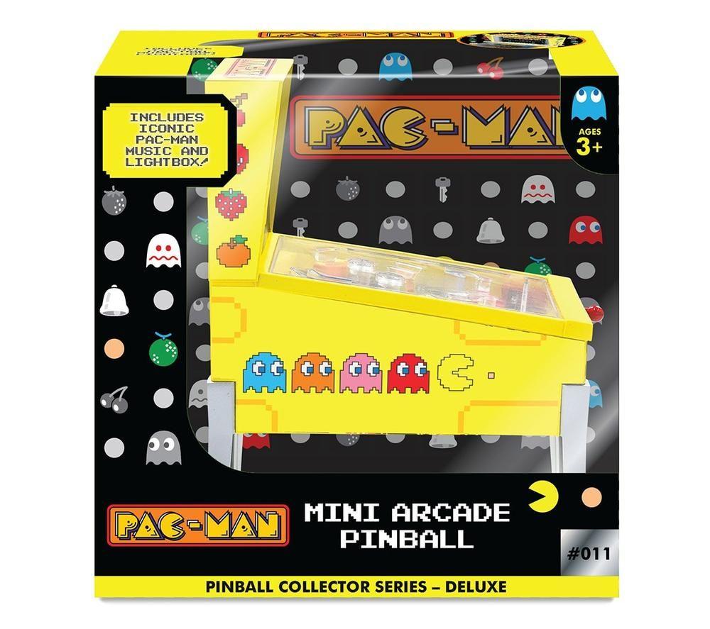 MENKIND Arcade Pac-Man Mini Pinball image number 4 of 4