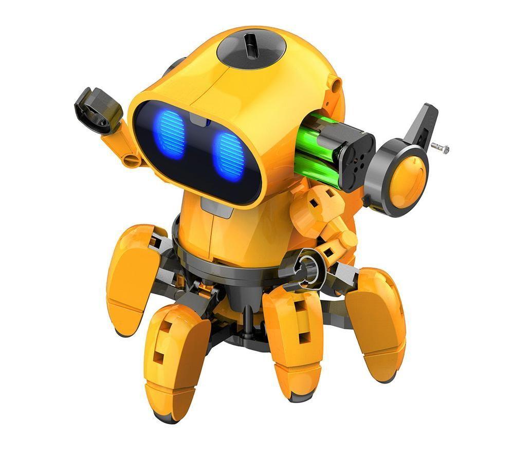 CONSTRUCT & CREATE Tobbie the Robot STEM Toy Self-Guiding AI INTERACTIVE - New - Image 5