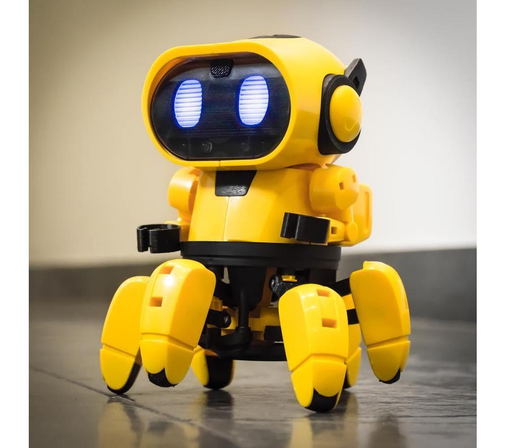 MENKIND Tobbie the Self-Guiding AI Robot - Yellow image number 2 of 6