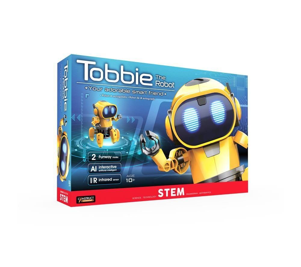 MENKIND Tobbie the Self-Guiding AI Robot - Yellow image number 3 of 6