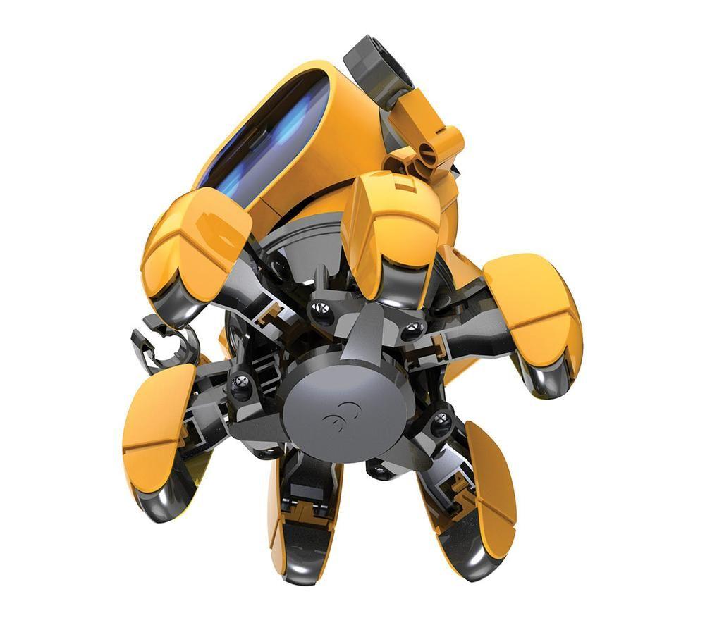 MENKIND Tobbie the Self-Guiding AI Robot - Yellow image number 4 of 6