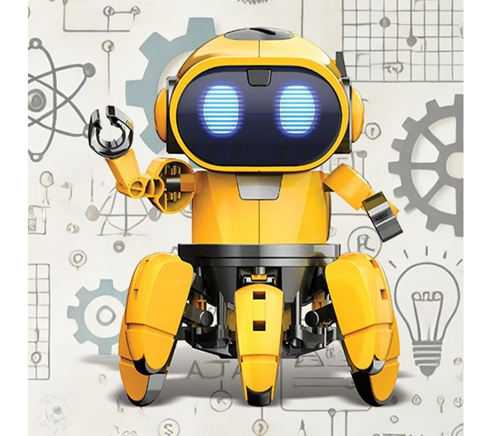 MENKIND Tobbie the Self-Guiding AI Robot - Yellow image number 6 of 6