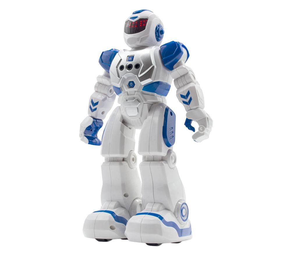 Menkind Red5 Motion Robot Interactive Toy, White,Blue