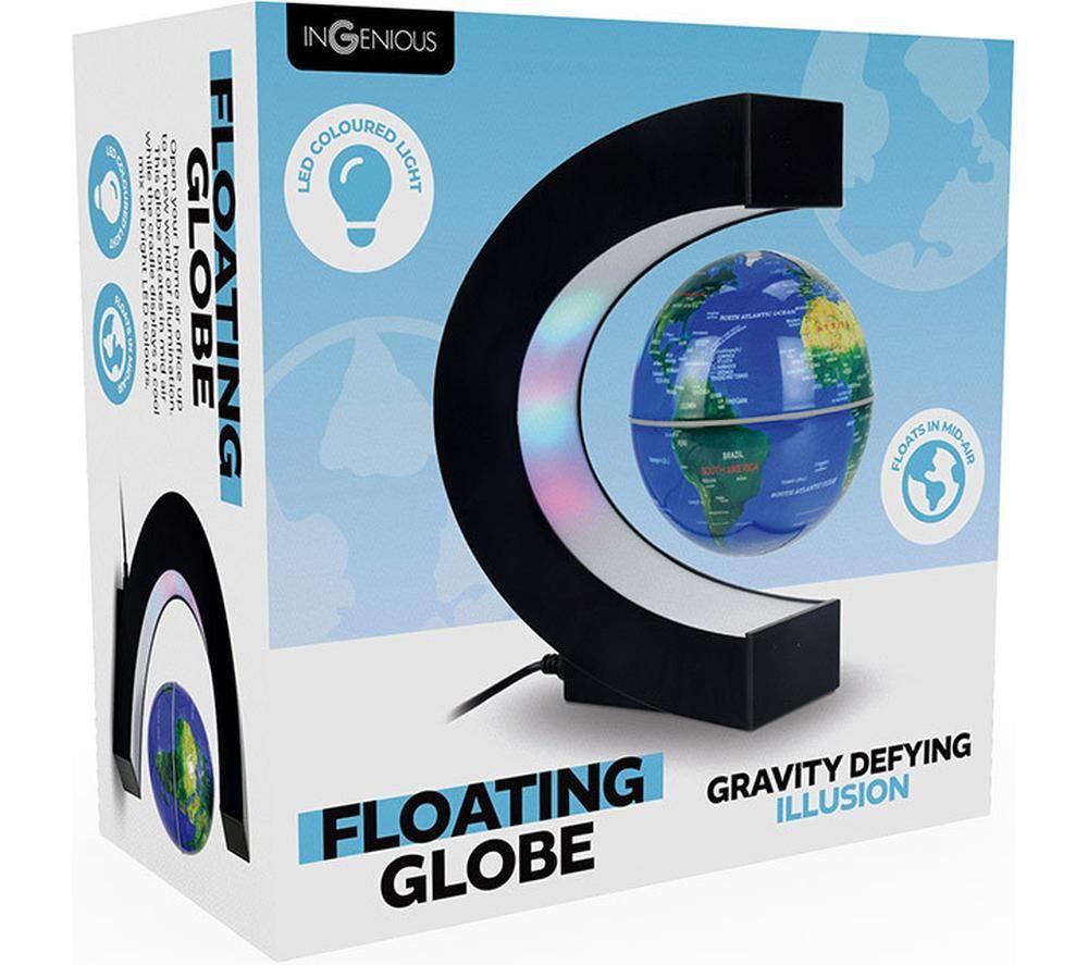 MENKIND Ingenious Floating Globe image number 3 of 4