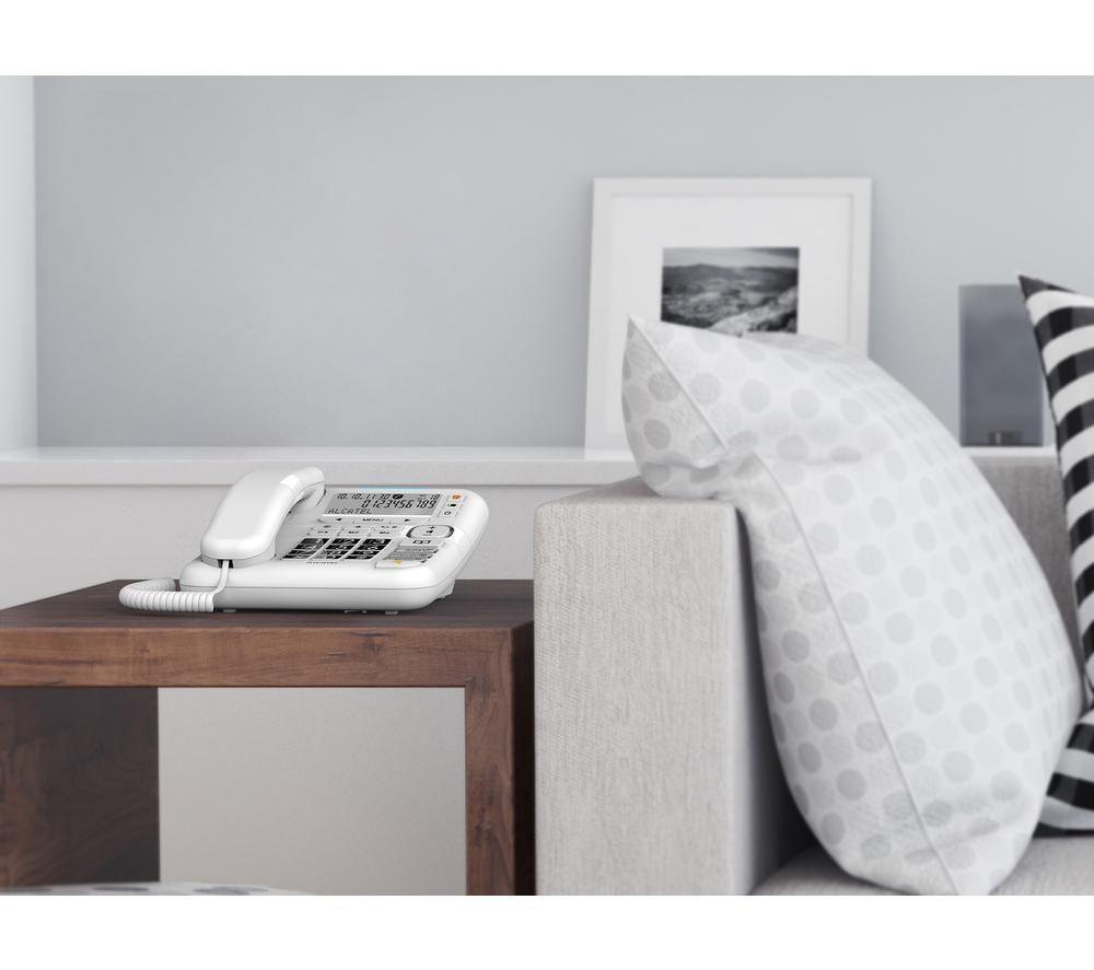 ALCATEL TMAX 70 Corded Phone - White image number 2 of 4