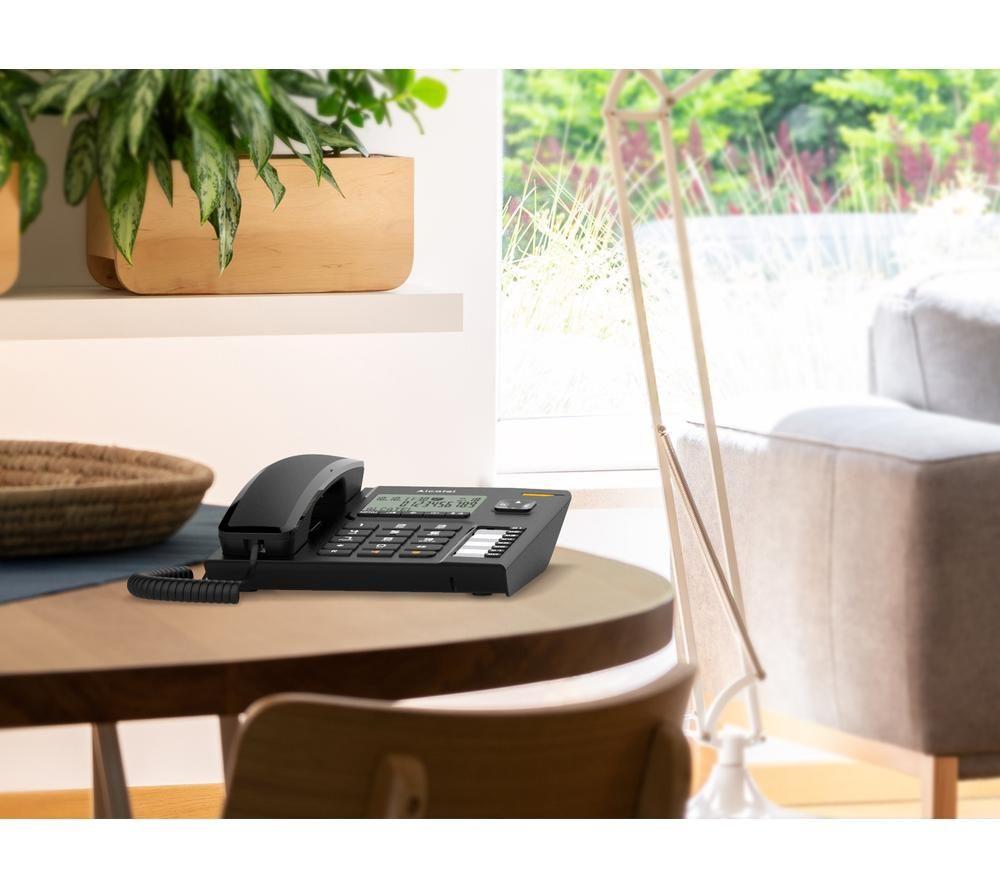 ALCATEL T78 Corded Phone - Black image number 2 of 2