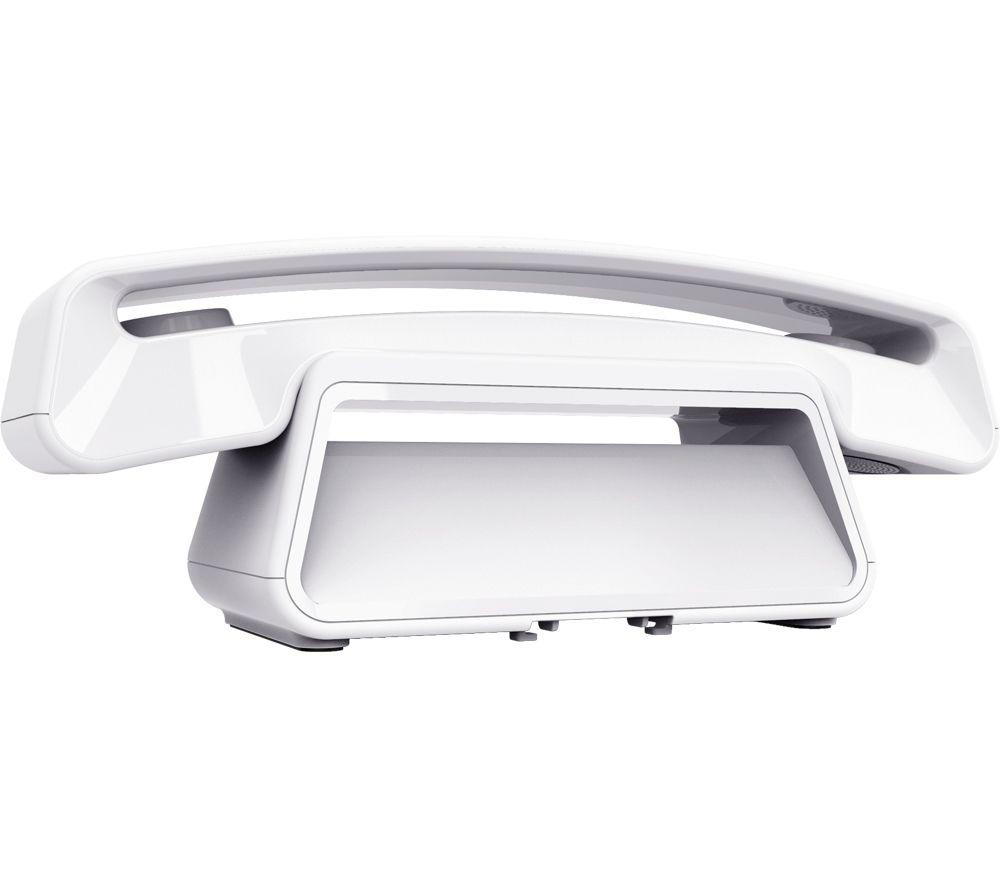 ALCATEL ePure Premium Cordless Phone - Headset, White image number 2 of 8