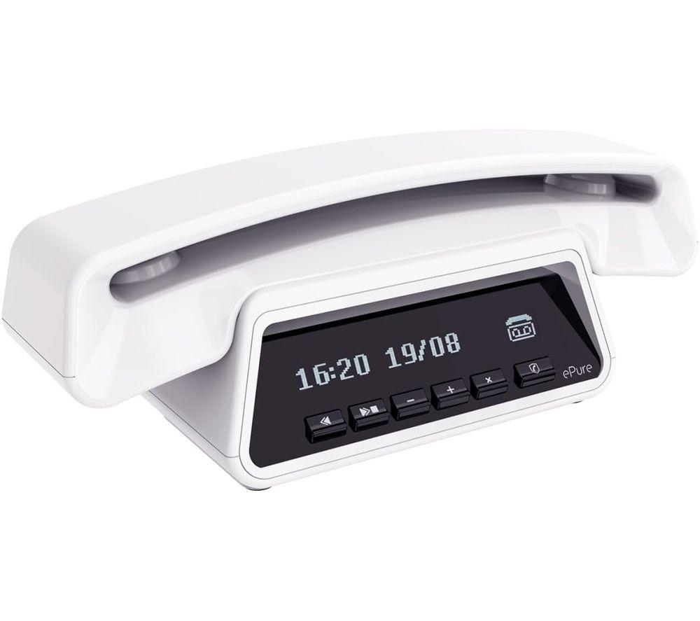 ALCATEL ePure Premium Cordless Phone - Headset, White image number 4 of 8
