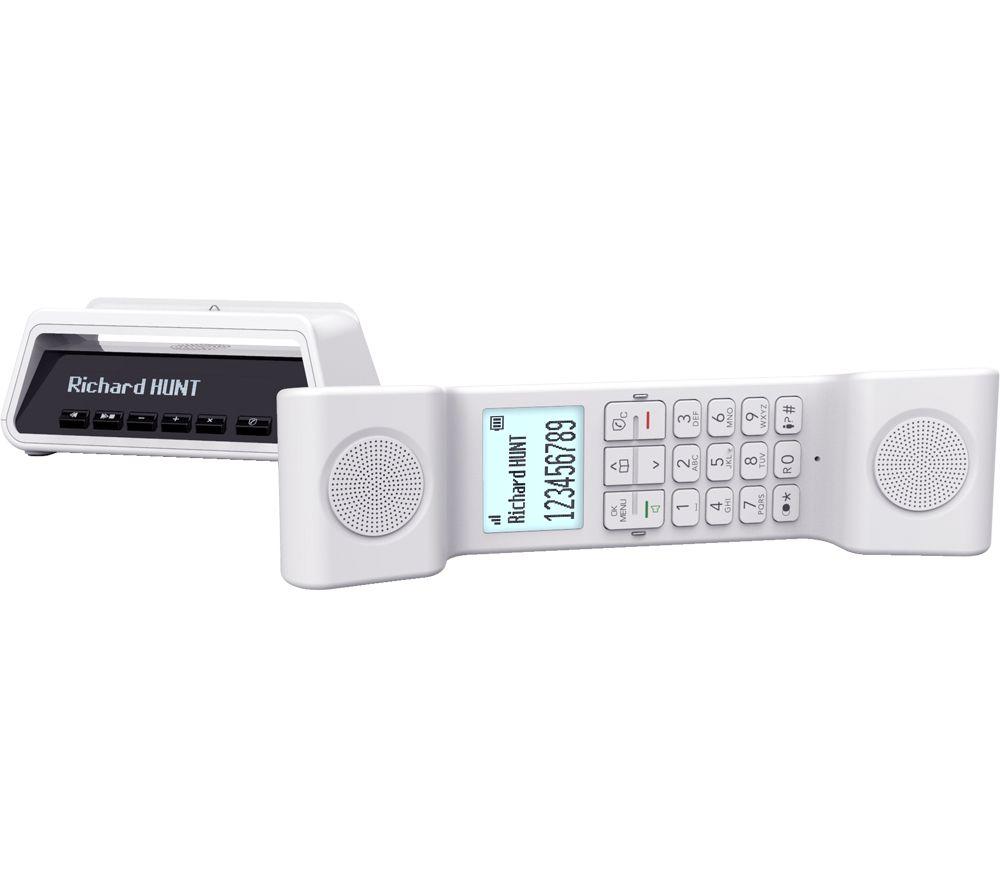 ALCATEL ePure Premium Cordless Phone - Headset, White image number 5 of 8