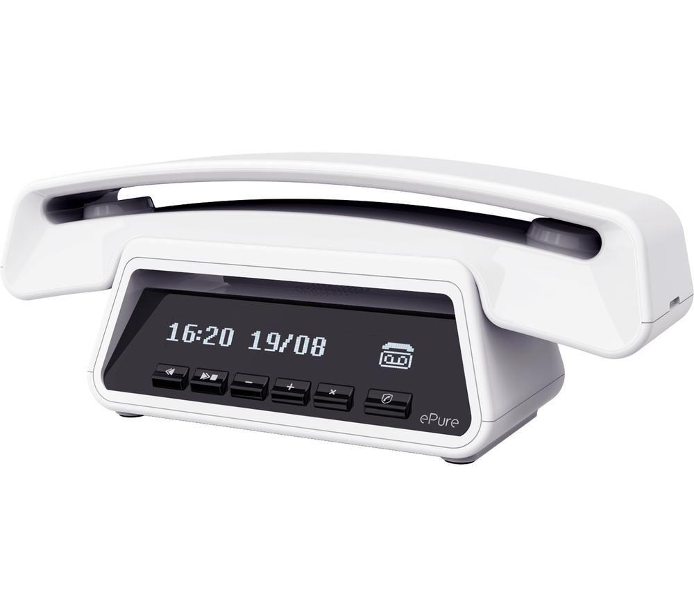 ALCATEL ePure Premium Cordless Phone - Headset, White image number 6 of 8