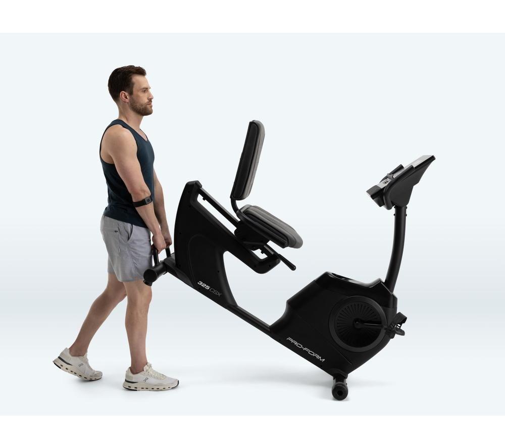 PROFORM 325 CSX Smart Bluetooth Exercise Bike - Black image number 3 of 7