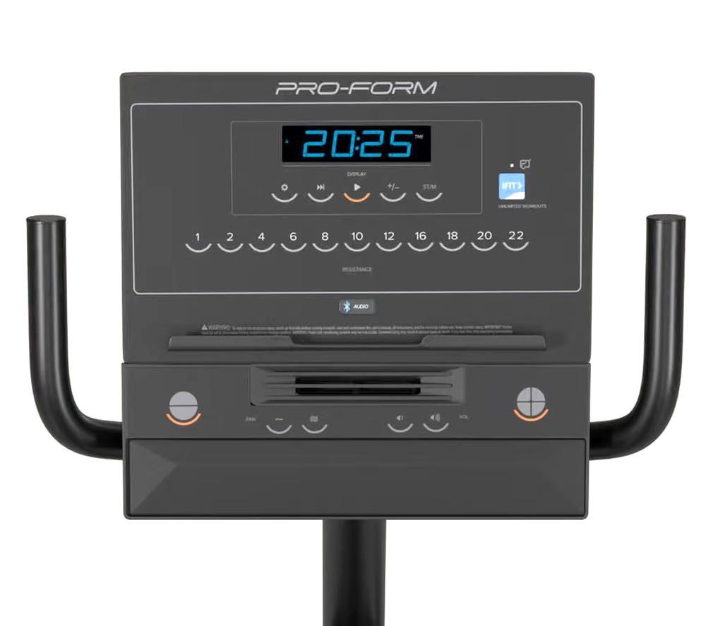 PROFORM 325 CSX Smart Bluetooth Exercise Bike - Black image number 5 of 7