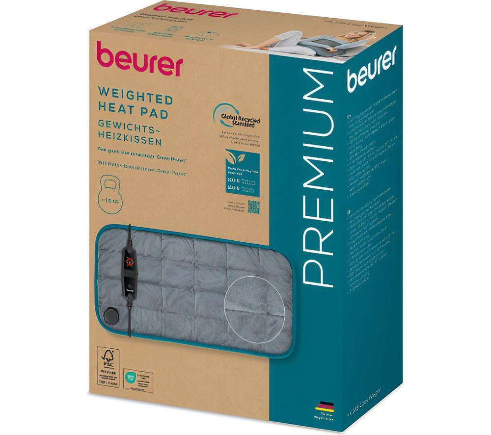BEURER Green Planet HK 145 Heating Pad - Green & Grey image number 2 of 6