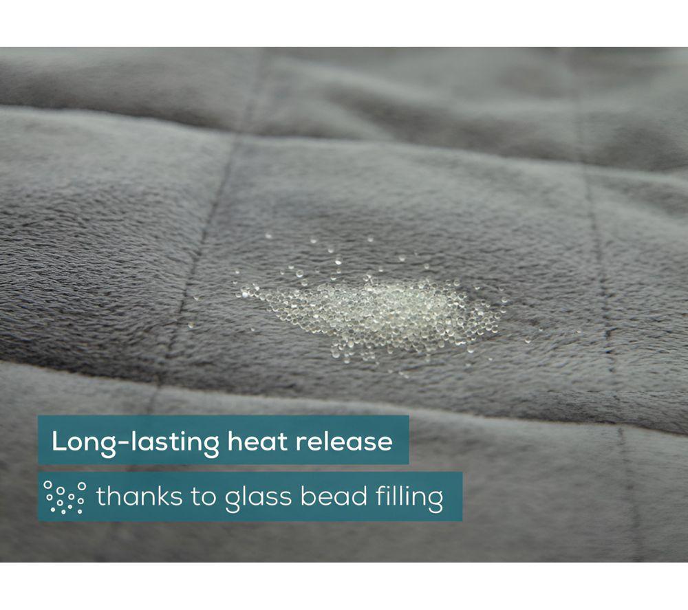 BEURER Green Planet HK 145 Heating Pad - Green & Grey image number 3 of 6