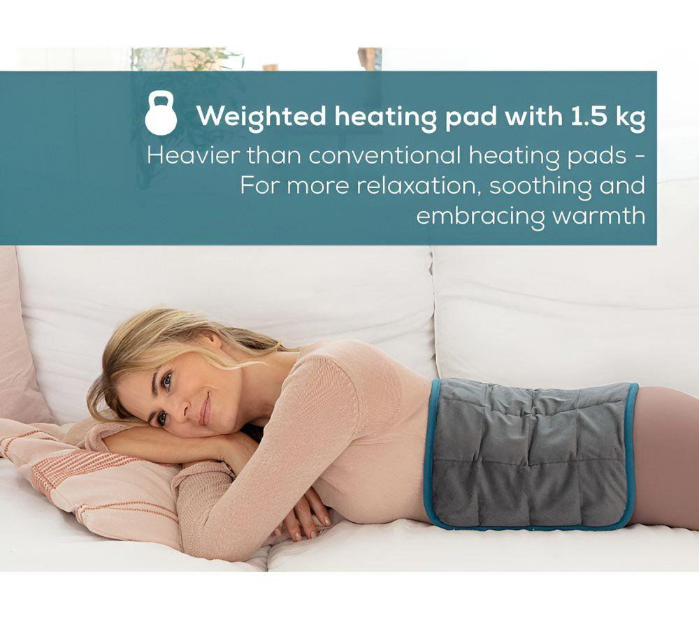 BEURER Green Planet HK 145 Heating Pad - Green & Grey image number 5 of 6