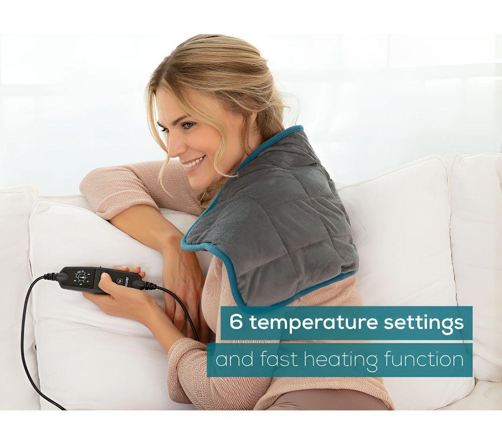 BEURER Green Planet HK 145 Heating Pad - Green & Grey image number 6 of 6