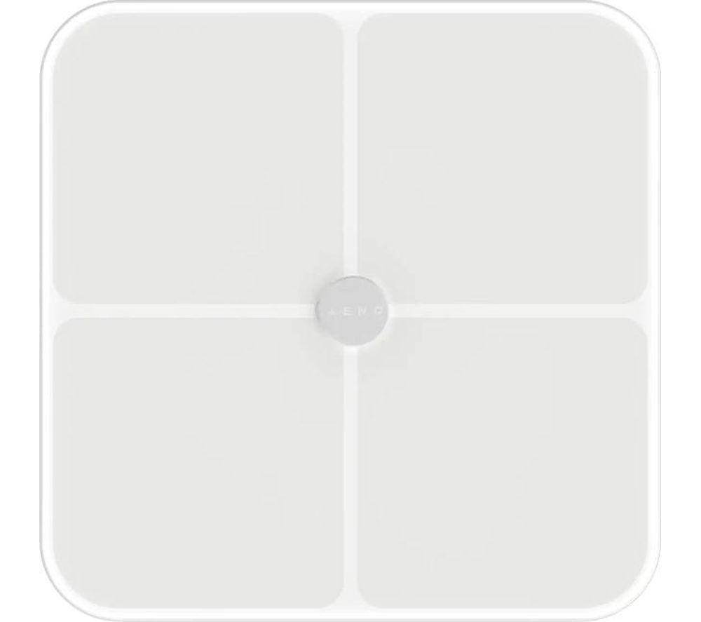 Aeno Bs1s Abs0001s Smart Bathroom Scale - White, White