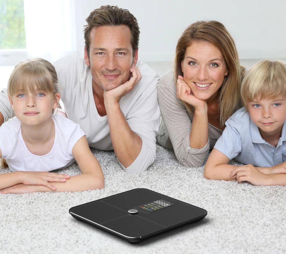 AENO BS2S ABS0002S Smart Bathroom Scale - Black image number 3 of 8