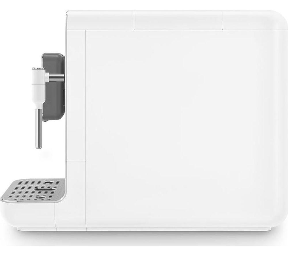 SMEG BCC12WHMUK Bean to Cup Coffee Machine - White image number 2 of 10