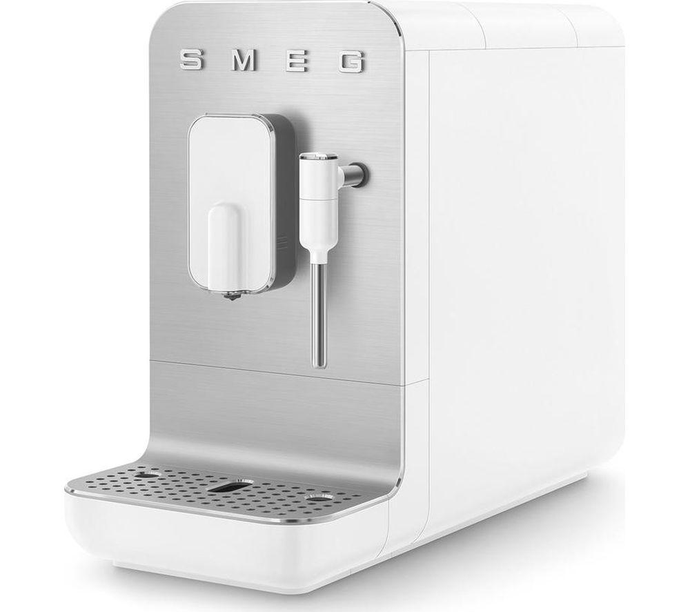 SMEG BCC12WHMUK Bean to Cup Coffee Machine - White image number 3 of 10