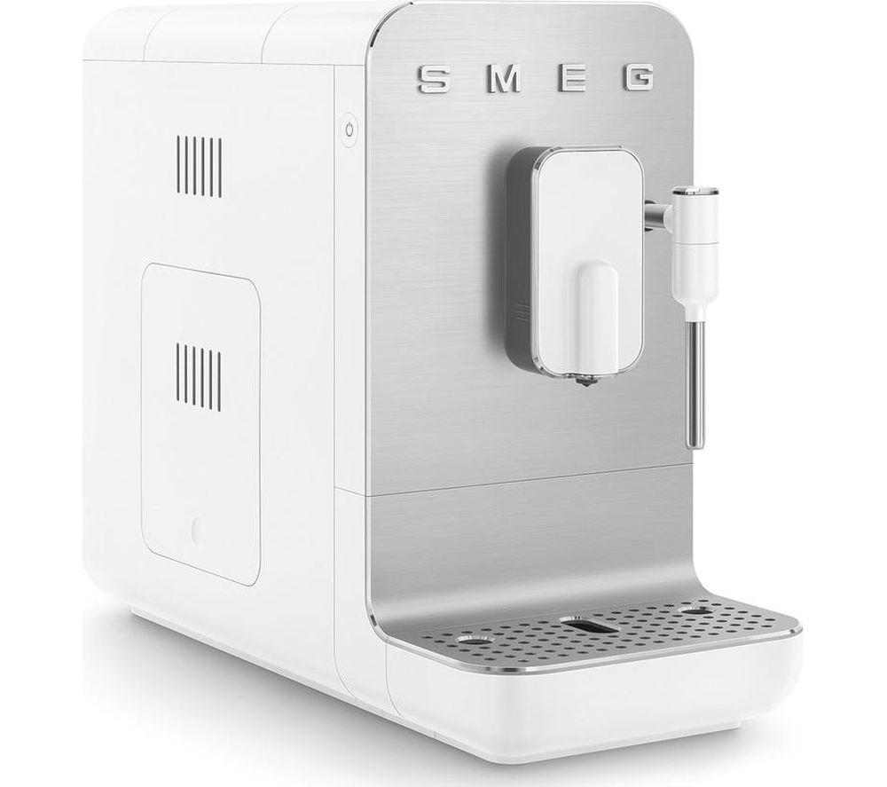 SMEG BCC12WHMUK Bean to Cup Coffee Machine - White image number 4 of 10