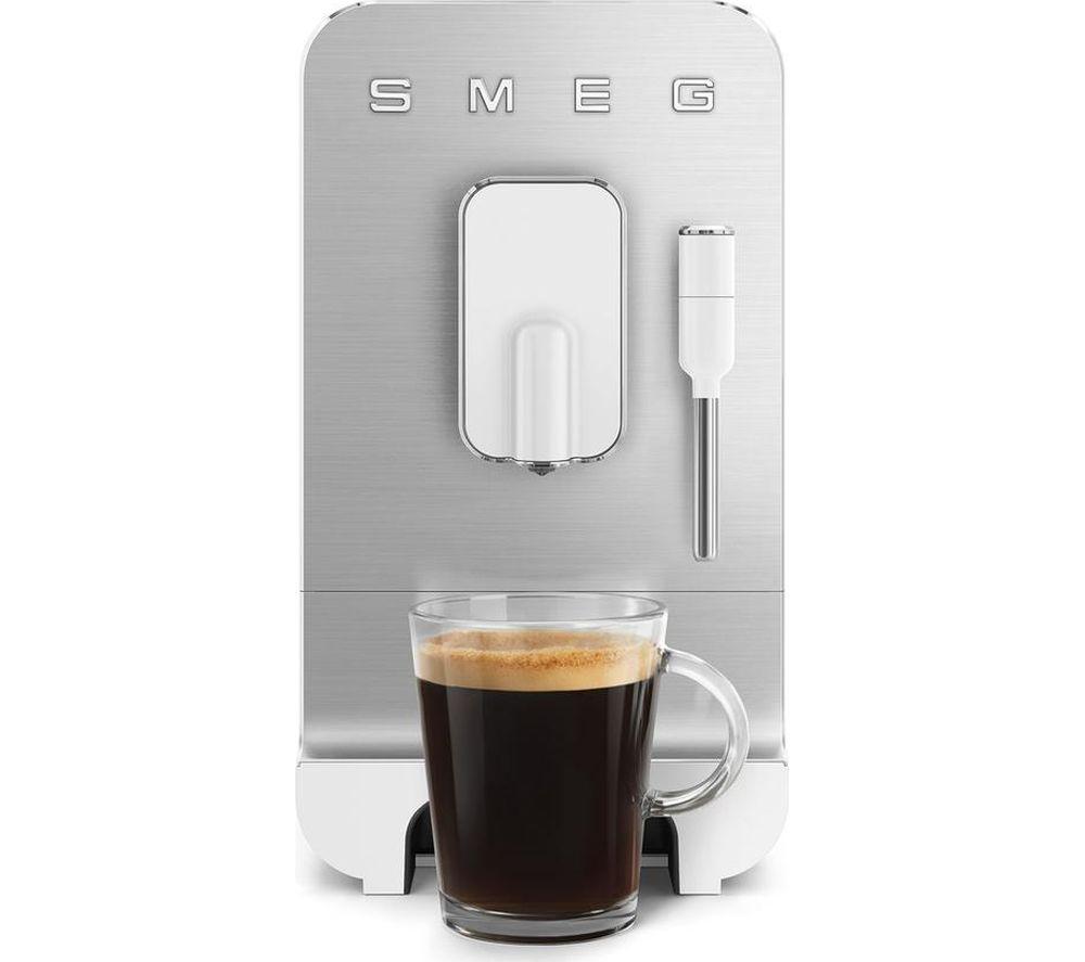 SMEG BCC12WHMUK Bean to Cup Coffee Machine - White image number 6 of 10