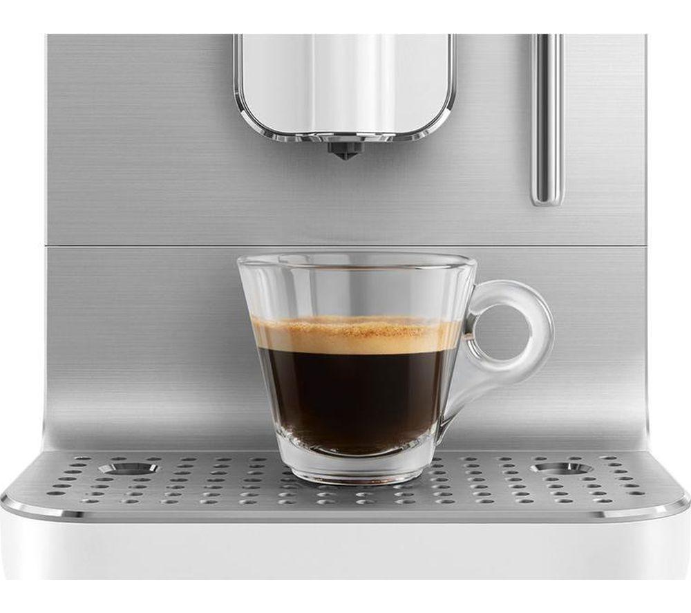 SMEG BCC12WHMUK Bean to Cup Coffee Machine - White image number 7 of 10