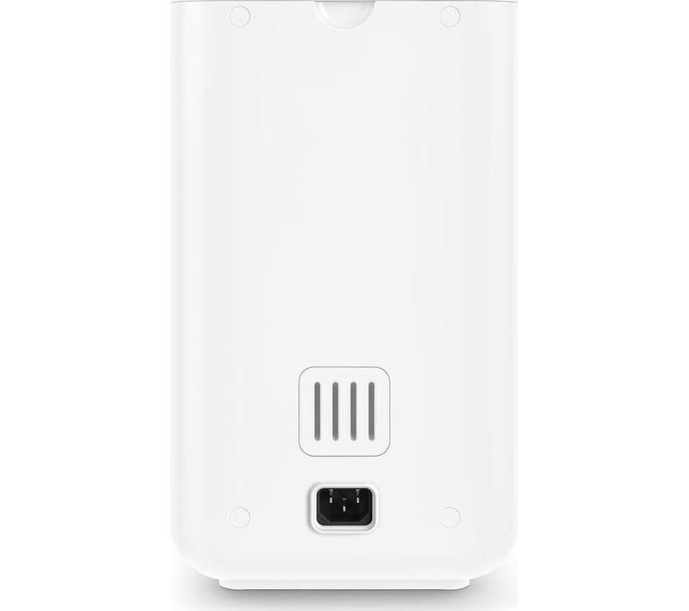 SMEG BCC12WHMUK Bean to Cup Coffee Machine - White image number 10 of 10