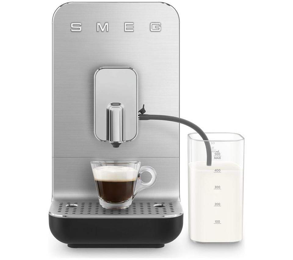 SMEG BCC13BLMUK Bean to Cup Coffee Machine - Black